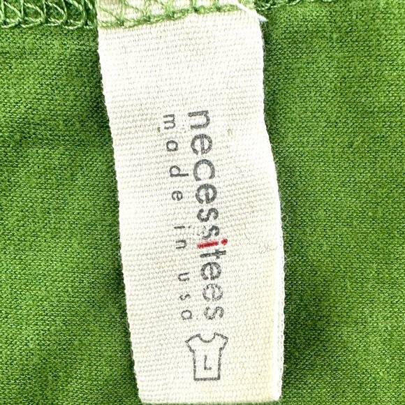 Necessitees Green Lace Tank Top - Picture 4 of 6